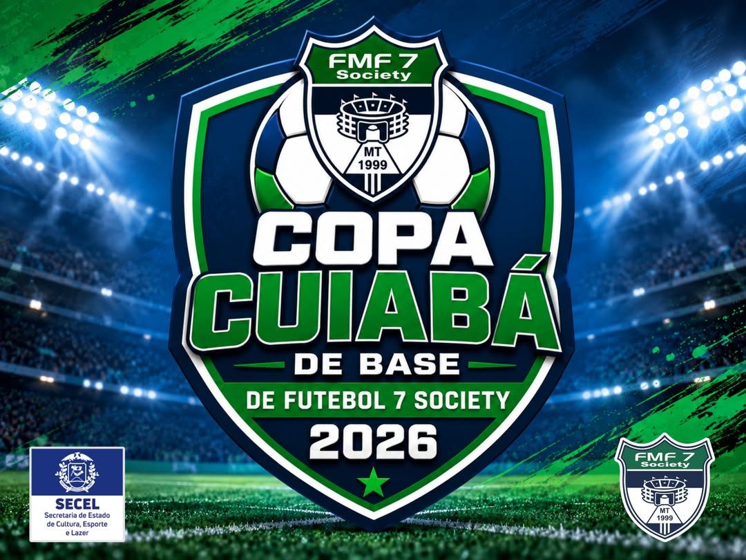Copa Cuiabá de Base 2026 consagra campeões no Futebol 7