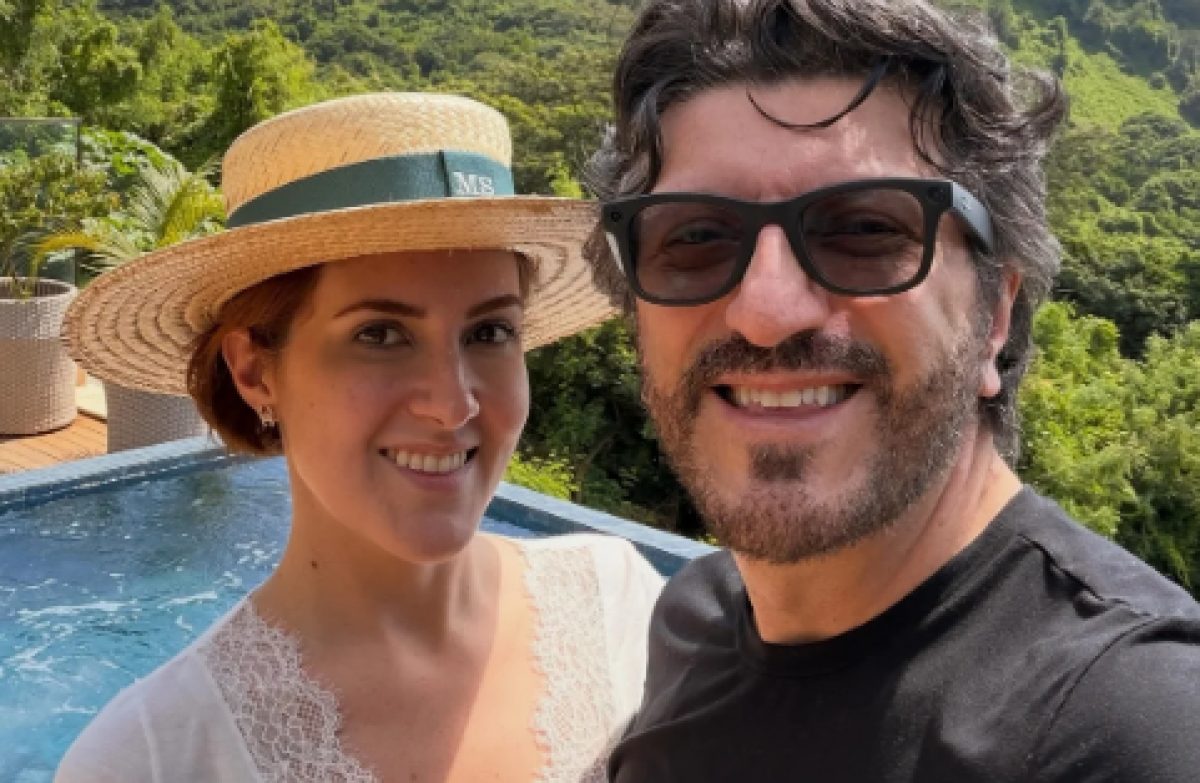 Viúva de Lito Sousa relata sinal recebido do marido após sua morte